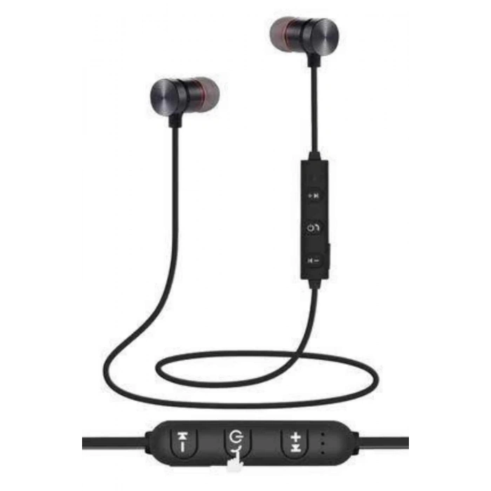 BFS Bluetooth Bağlantılı Kablolu Mıknatıslı Sport Kulaklık