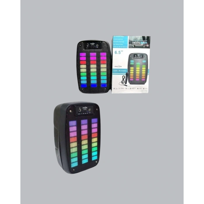 BFS Bluetooth Hoparlör – Kablosuz Bağlantı, 2 Saat Müzik Süresi