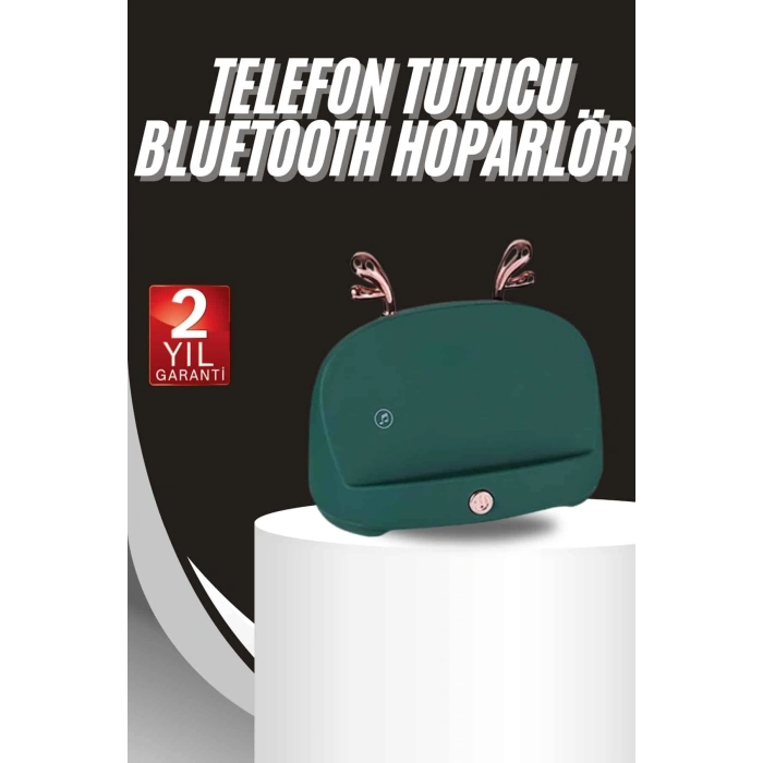 BFS Bluetooth Hoparlör Uzun Pil Ömrü Yüksek Ses Kaliteli Kablosuz Telefon Tutma