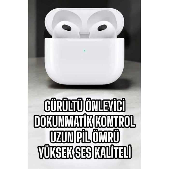 BFS Bluetooth Kulaklık 3.Nesil Kablosuz Uzun Pil Ömrü Dokunmatik Kontrol