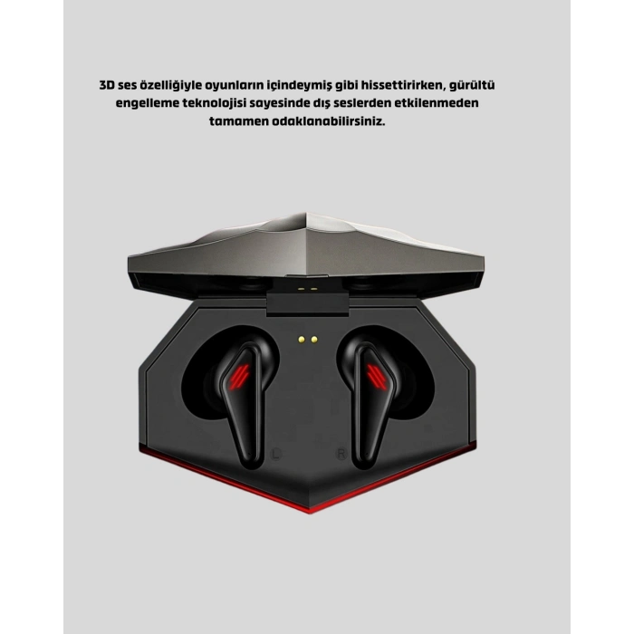 BFS Bluetooth Kulaklık 45 ms Ultra Düşük Gecikme