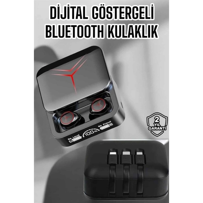 BFS Bluetooth Kulaklık Bluetooth Bağlantılı Powerbankli Yeni Nesil Kulaklık