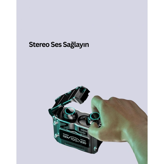 BFS Bluetooth Kulaklık Kablosuz ANC Gürültü Önleyici Stereo Ses