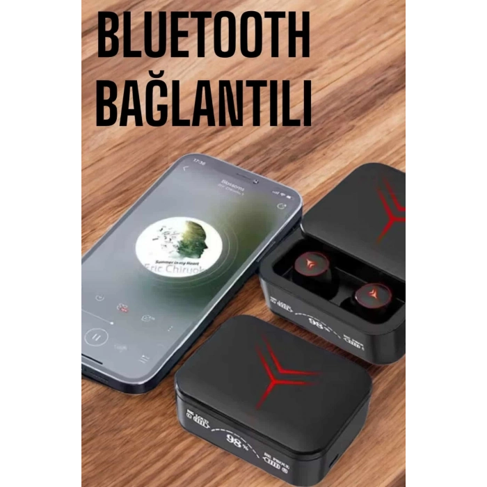 BFS Bluetooth Kulaklık Powerbank Özelliği Yüksek Ses Kaliteli TWS Kulaklık