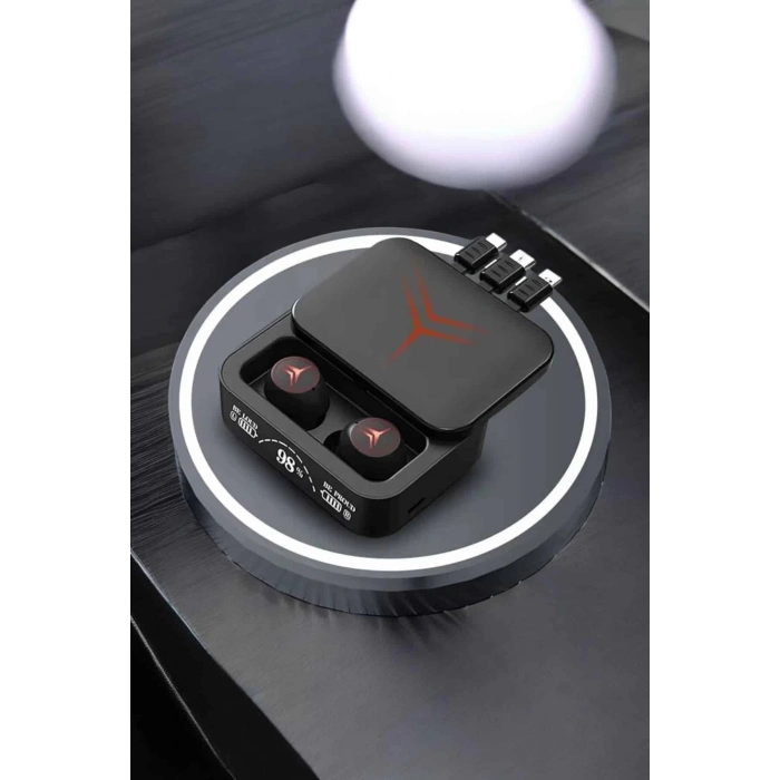 BFS Bluetooth Kulaklık Powerbank Özelliği Yüksek Ses Kaliteli TWS Kulaklık