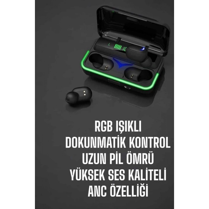 BFS Bluetooth Kulaklık Powerbankli Yüksek Ses Kaliteli Şarj Göstergeli