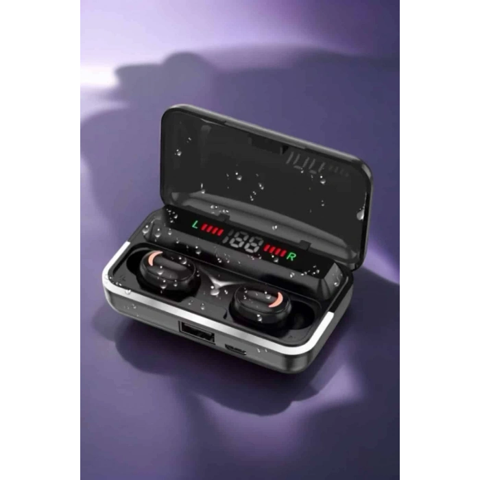 BFS Bluetooth Kulaklık Powerbankli Yüksek Ses Kaliteli Şarj Göstergeli