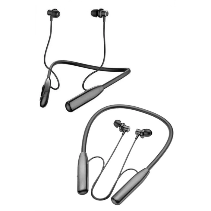 BFS Bluetooth Kulaklık Şarj Göstergeli 100 Saat Şarj Kapasiteli Sporcu Kulaklık