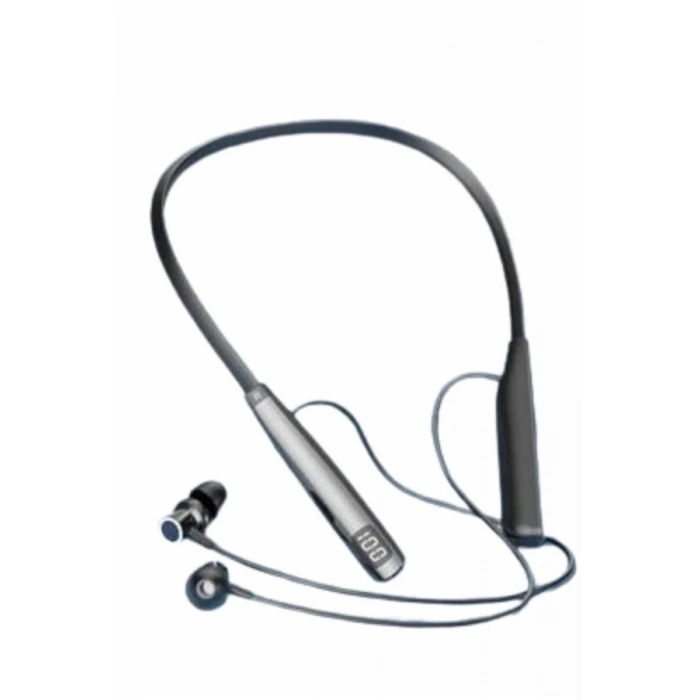 BFS Boyun Askılı 100 Saat Kablosuz Kulaklık Göstergeli Bluetooth Kulaklık