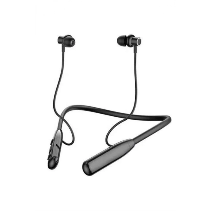 BFS Boyun Askılı 100 Saat Kablosuz Kulaklık Göstergeli Bluetooth Kulaklık