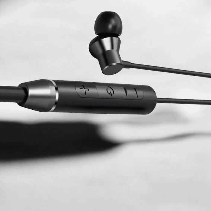 BFS Boyun Bantlı Kablolu Kulaklık ANC Özelliği Uzun Şarj Süreli Sporcu Kulaklığı 100 saat