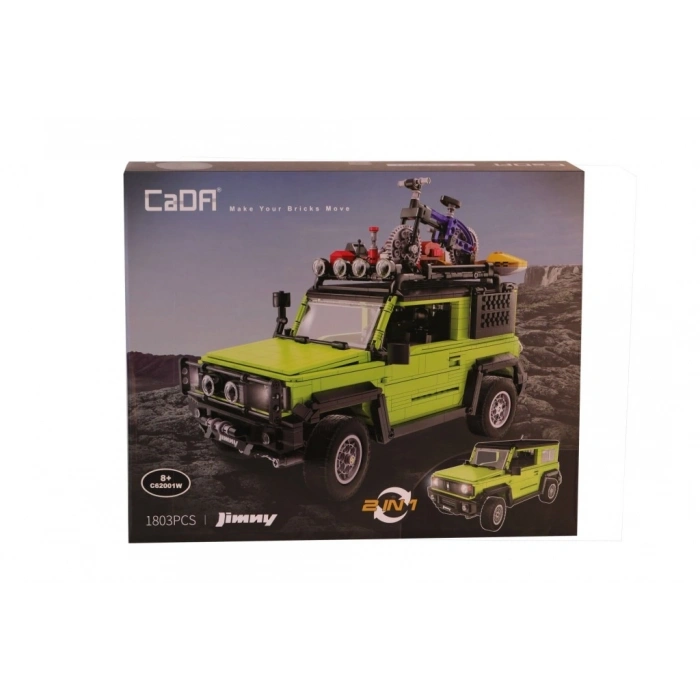 BFS C62001W CADA Jimny Jeep Blok Seti -Vagon life