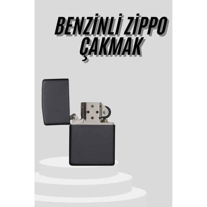 BFS Çakmak Parlak Siyah Doldurulabilir Hedyelik Eşya