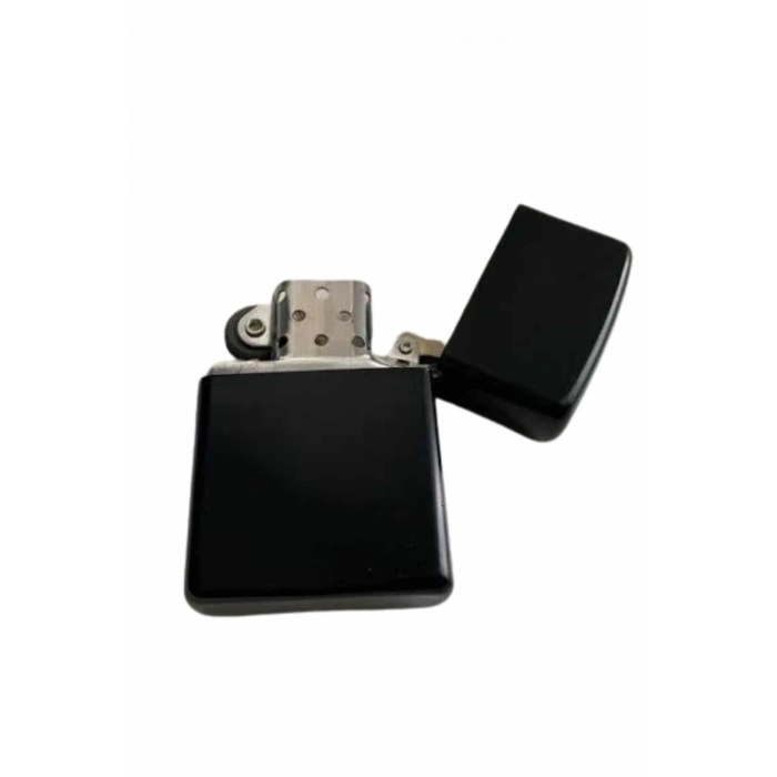 BFS Çakmak Parlak Siyah Doldurulabilir Hedyelik Eşya