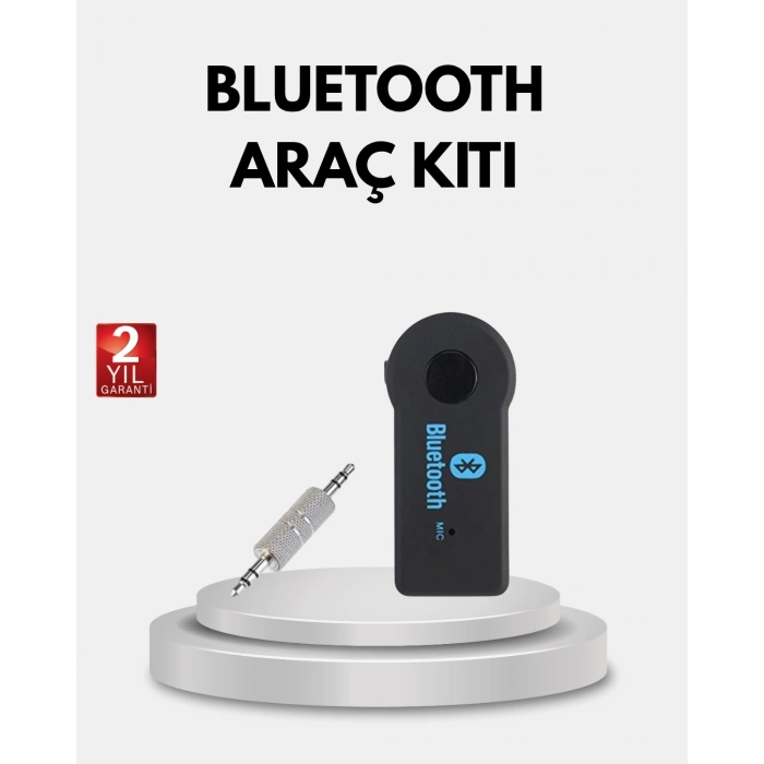 BFS Car Bluetooth AUX Oto MP3 Player Kablosuz Müzik ve Görüşme Cihazı