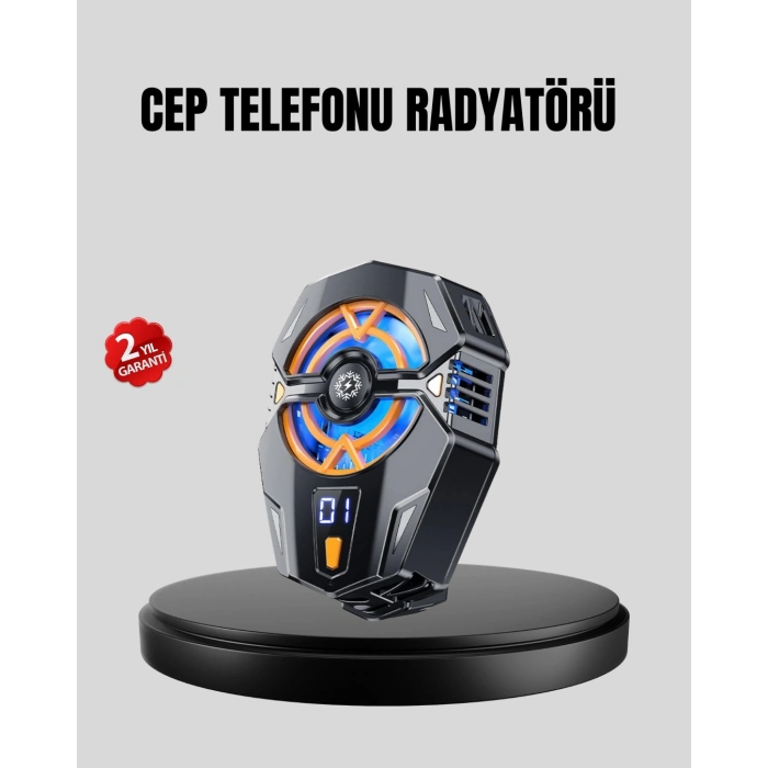 BFS Cep Telefonu Radyatörü Yarı İletken Hızlı Soğutma ve Dijital Ekran Kontrollü