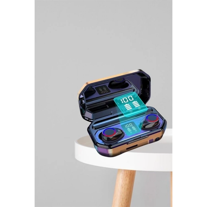 BFS Çift Kulaklık Kampanyası Dokunmatik Kontrol Kulak İçi Yüksek Ses Kaliteli Mikrofonlu