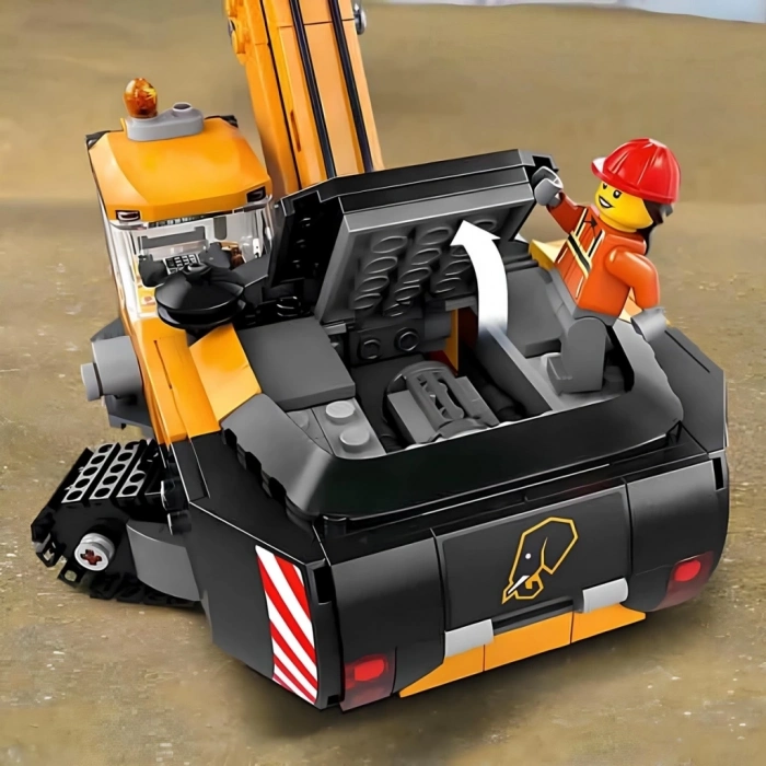 BFS   City Sarı İnşaat Ekskavatörü 60420