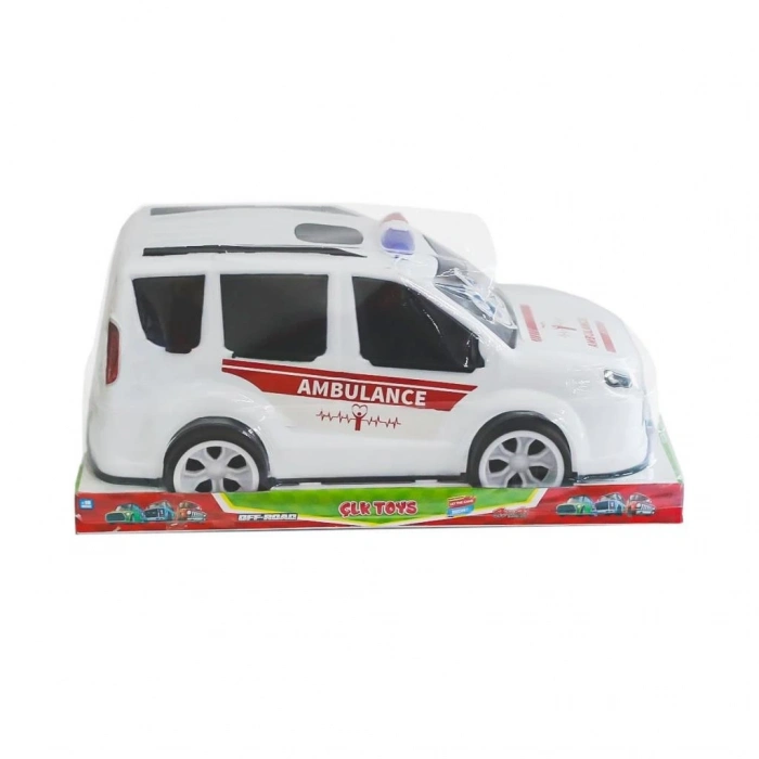 BFS   CLK-252 Vakumlu Ambulans -Çalkan Oyuncak