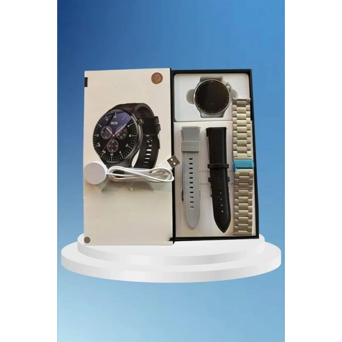 BFS Çok Fonksiyonlu Akıllı Saat Bluetooth Bağlantılı Çağrı Cevaplayabilen Uzun Pil Ömrü