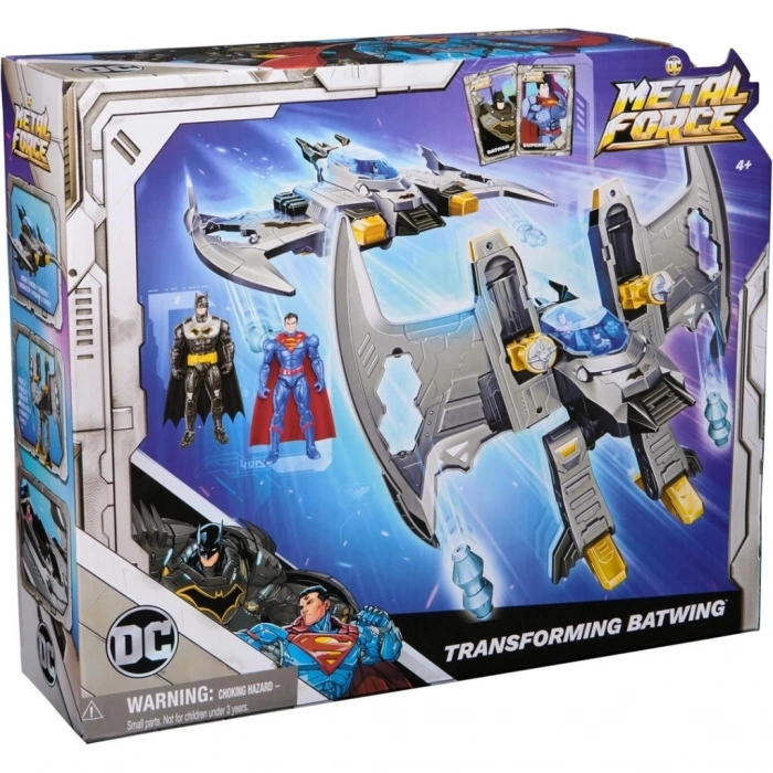 BFS Comics Dönüşen Batwing 2si 1 Arada Oyun Seti