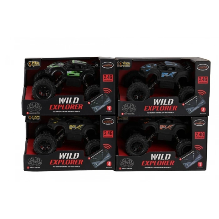 BFS  CR1952 Kumandalı Şarjlı Wild Explorer Off Road Jeep -Can Oyuncak