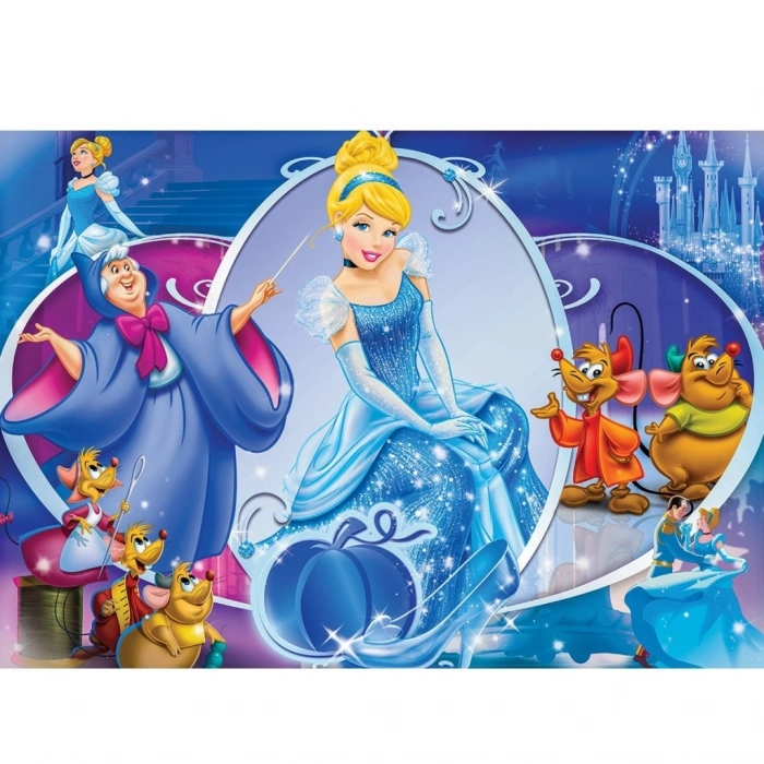 BFS CRL714 KS, Cinderella / 100 Parça Puzzle