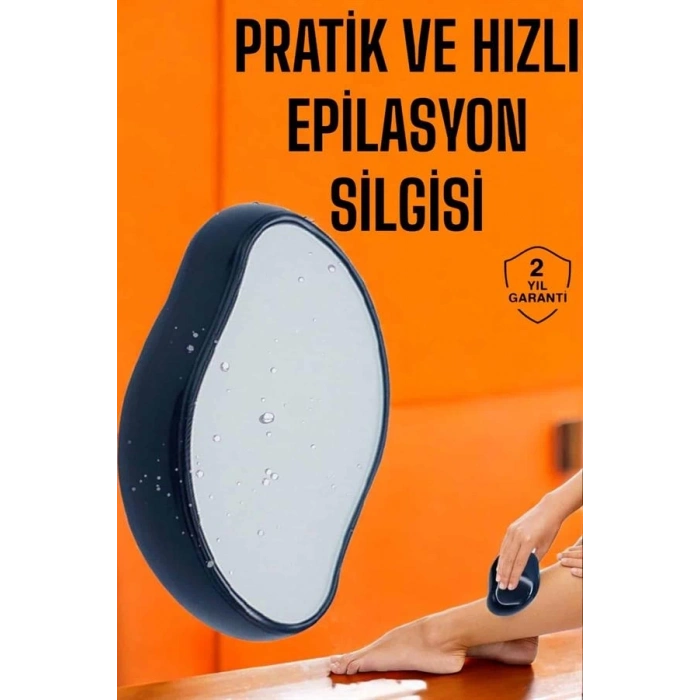 BFS Crystal Eraser Epilasyon Aleti Tüy Silgisi Tüy Alıcı Kristal Epilatör Ağda