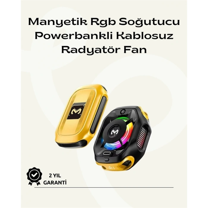 BFS CX12 Model TEC Çipli Telefon Soğutucu | 2 Modlu Vites Ayarı | Dijital Isı Göstergeli