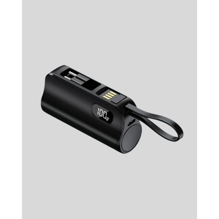 BFS Dahili Type-C Konektörlü Mini 2000mAh Powerbank