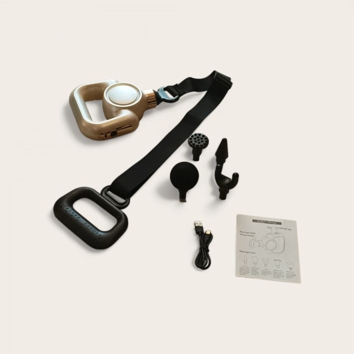 BFS Darbeli Şarjlı Masaj Robotu Masaj Kemeri | Çok Fonksiyonlu Masaj Robotu