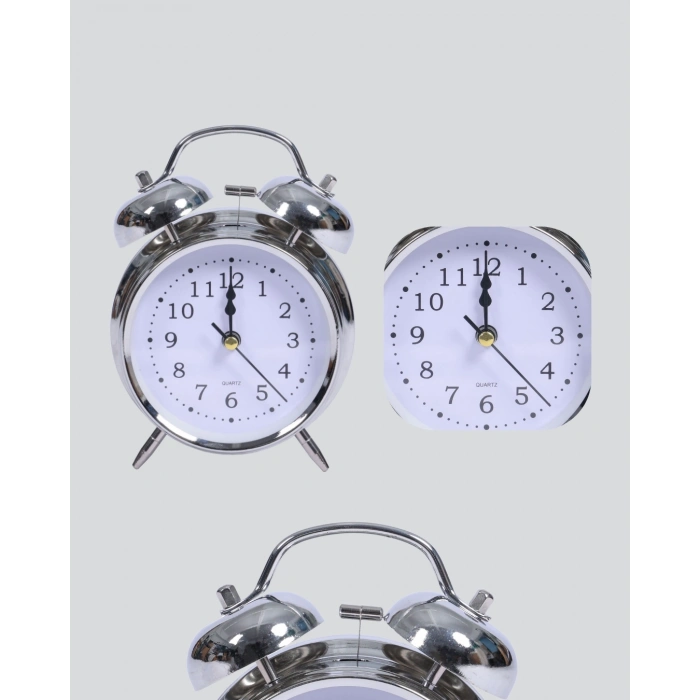 BFS Dekoratif Gümüş Saat