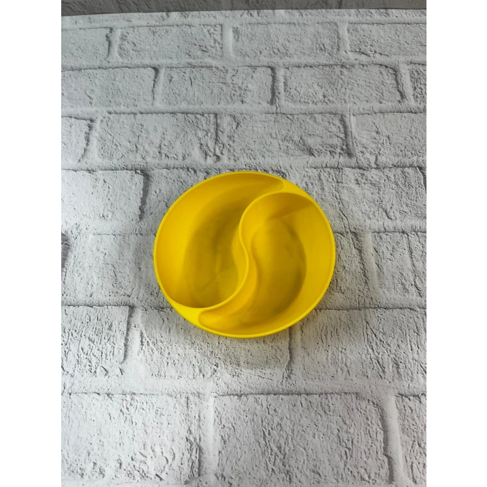 BFS Dekoratif Sarı Çerezlik Kase 4’lü Set 3x12 cm