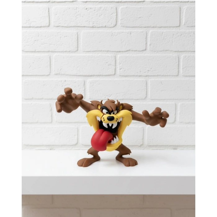 BFS Dekoratif Taz Karakter Biblo 15 cm Hediyelik Ev Ofis Aksesuarı