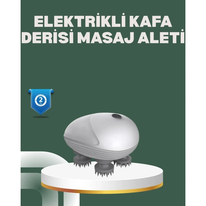 BFS Derin Masaj Sağlayan Elektrikli Kafa Masaj Aleti