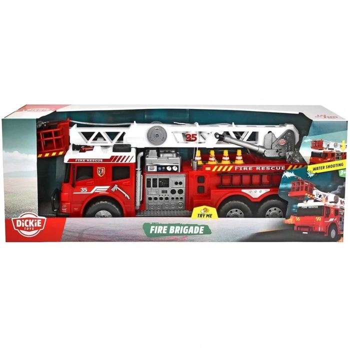 BFS  Dickie Toys Fire Brigade İtfaiye Aracı 203719015038