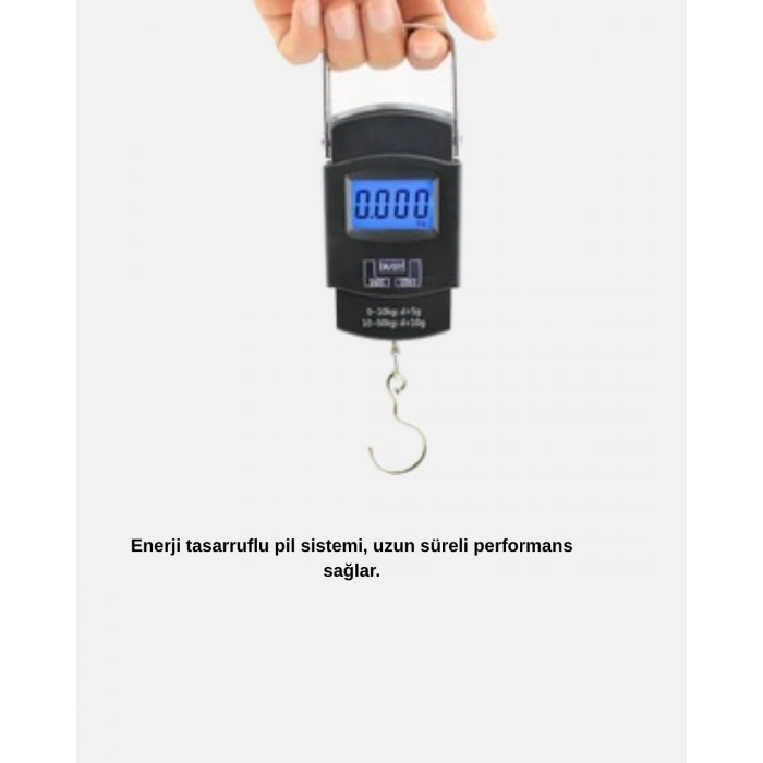 BFS Dijital El Terazisi – Hassas Bavul Tartısı, Gülen Yüz Tasarımlı