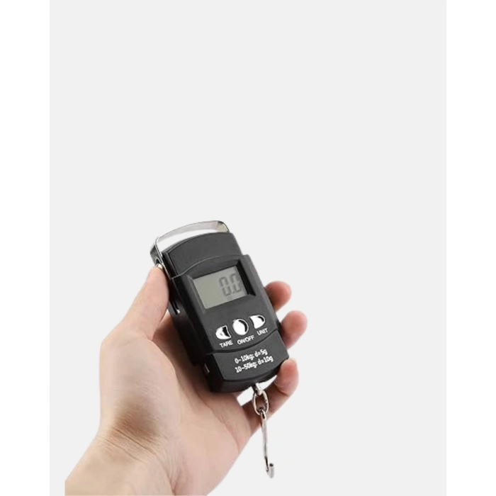 BFS Dijital El Terazisi – Hassas Bavul Tartısı, Gülen Yüz Tasarımlı