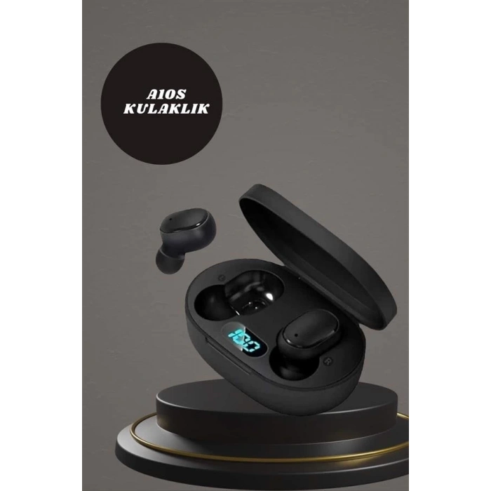 BFS Dijital Göstergeli Kulaklık ve 7 Kordonlu Akıllı Saat Android ve İOS Uyumlu Uyku Takibi Sesli Görüşme