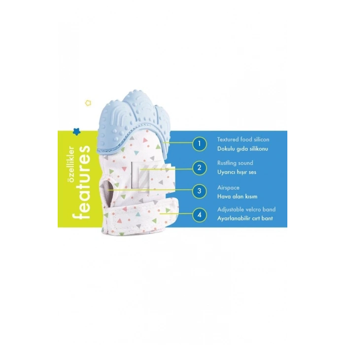 BFS     Diş Kaşıyıcı Eldiven 526 Pembe