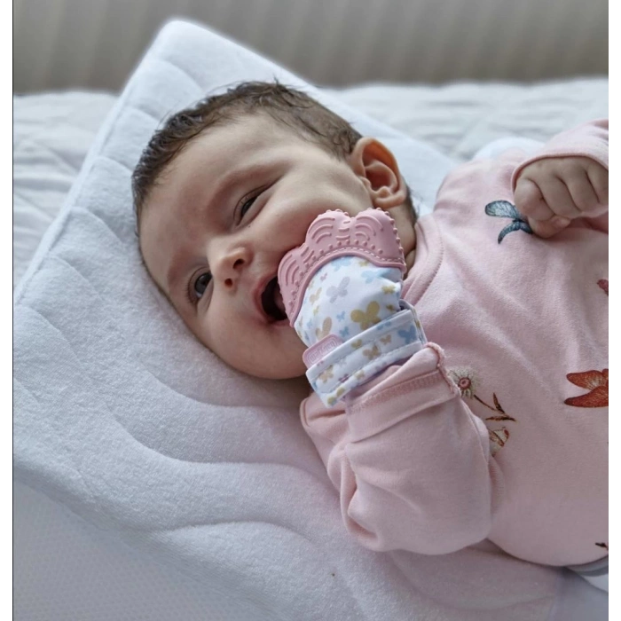 BFS     Diş Kaşıyıcı Eldiven 526 Pembe