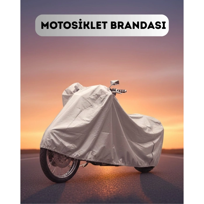 BFS Dış Mekan Uyumlu Motosiklet Brandası Tam Koruma