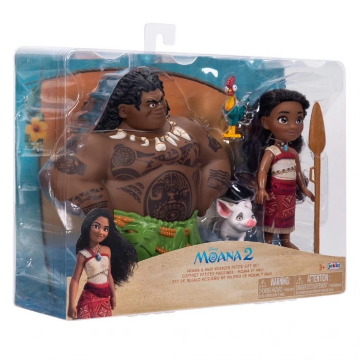 BFS  Disney Moana 2 Moana ve Maui Oyun Seti 15 cm