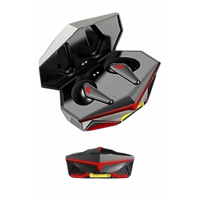 BFS Dokunmatik Kontrol Tws Işıklı Kulakiçi Bluetooth Kulaklık Kablosuz Oyuncu Kulaklığı