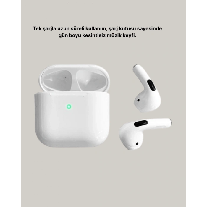 BFS Dokunmatik Kontrollü 2. Nesil Bluetooth 5.0 Uzun Pil Ömürlü Kulaklık