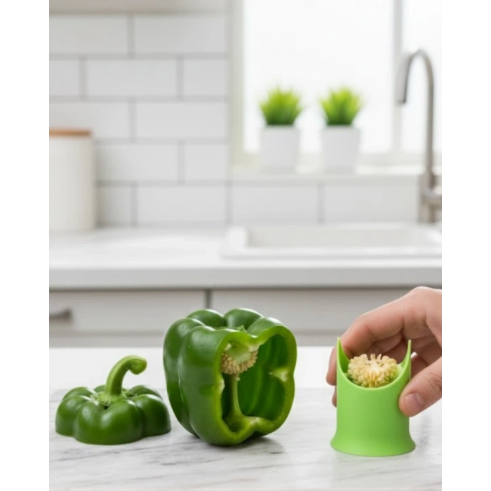 BFS Dolmalık Biber ve Kabak İçin Çekirdek Temizleyici Mutfak Aparatı