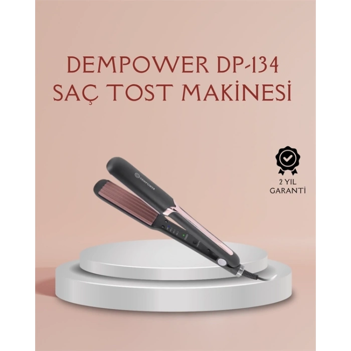 BFS DP-134 Tost Saç Şekillendirici – Hızlı Isınan, Kalıcı ve Belirgin Dalgalar İçin İdeal