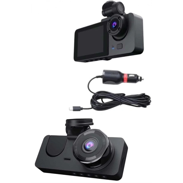 BFS DVR Araç İçi Kamera Hareket Algılayabilen 1080P CarPlay Video Kaydedici