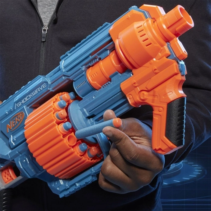 BFS  E9527 Nerf Elite 2.0 Shockwave RD-15 +8 yaş