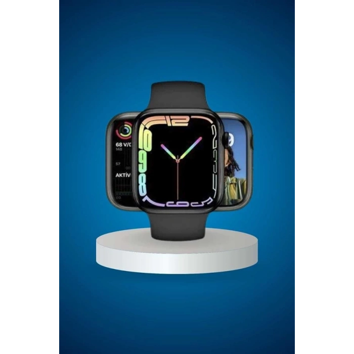 BFS Ekranlı Yeni Nesil Pro Kulaklık ve Akıllı Saat Kampanyası Kulak İçi Mikrofonlu